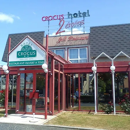 Hotell Arcantis Din'hotel Caen