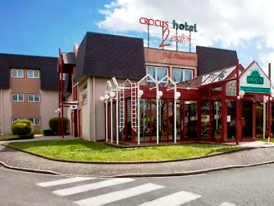 Arcantis Din'hotel Hotell Caen